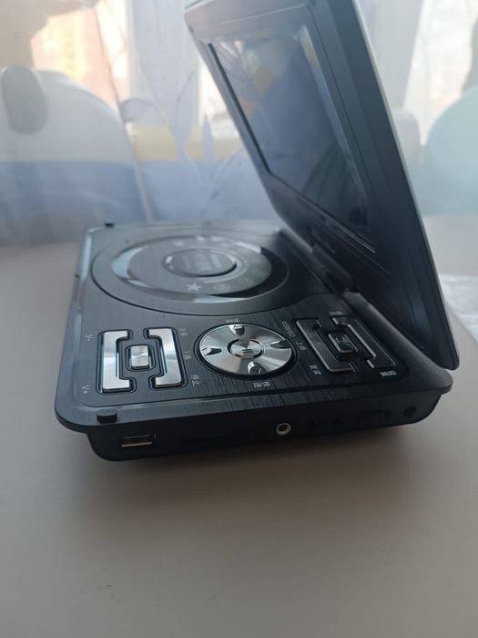 Портативное DVD плеер новые
