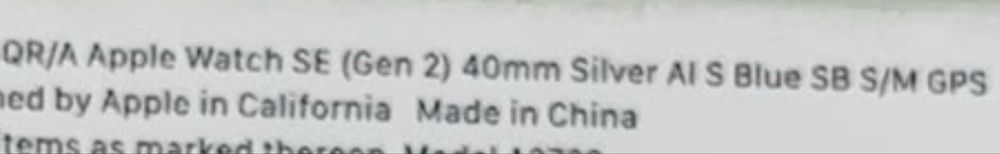 Продам apple watch se 40mm