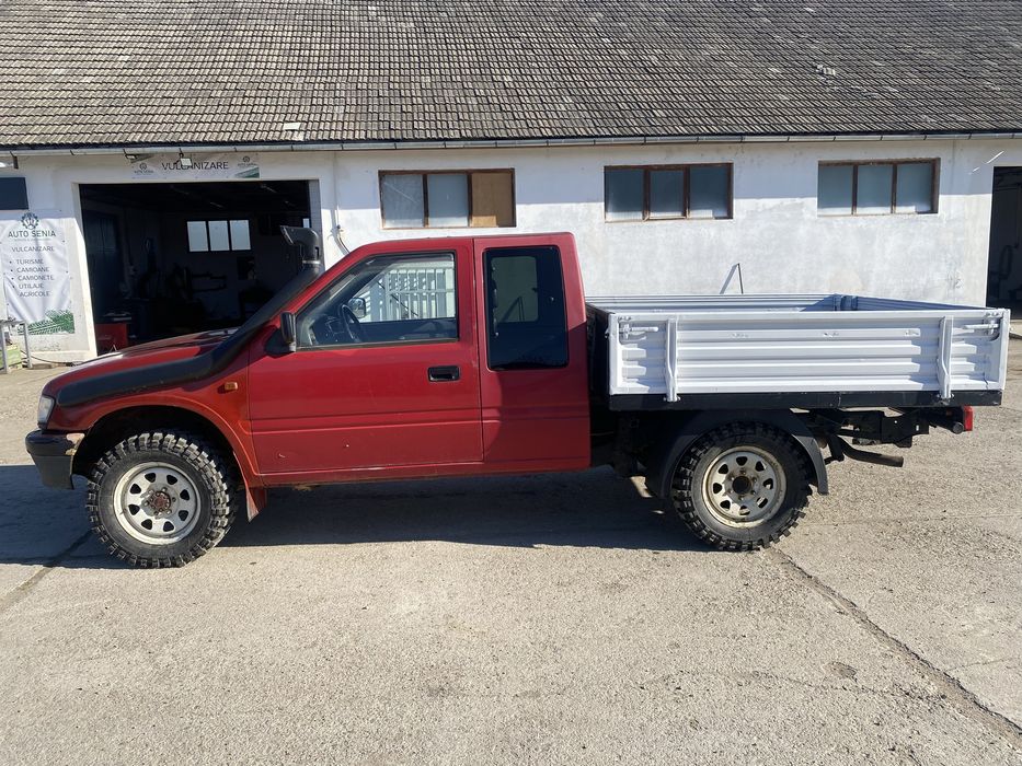 Isuzu Campo, Opel Campo 2,5 TD, 101 cp 4x4
