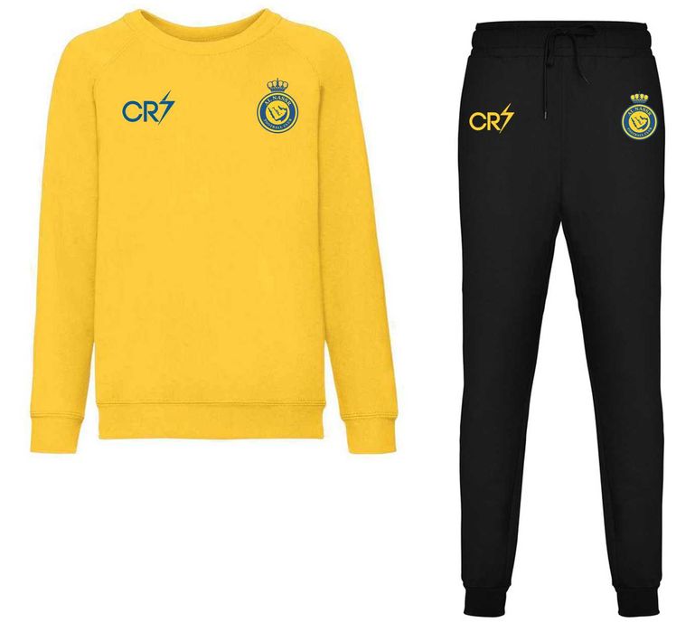 ДЕТСКИ и МЪЖКИ екипи: блуза и долнище CR7 РОНАЛДО / RONALDO AL NASSR!