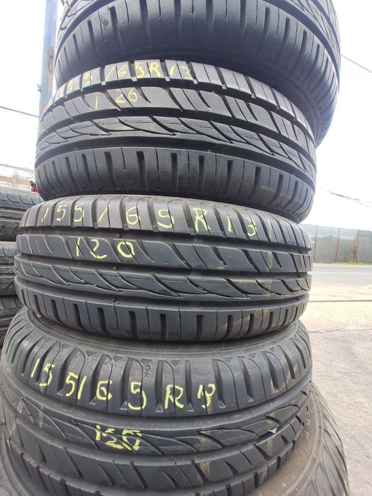 4 anvelope vara 155/65r13 Viking Montaj Gratuit