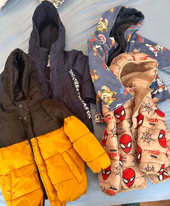 Лот дрехи за момче размер 98-104