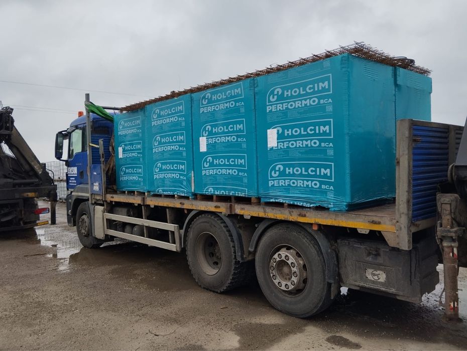 Bca Holcim Performo- pret/palet , grosimi 10 , 15, 20, 25 ,30