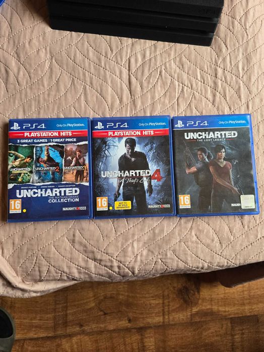 Playstation 4 pro 2дж. Uncharted collection