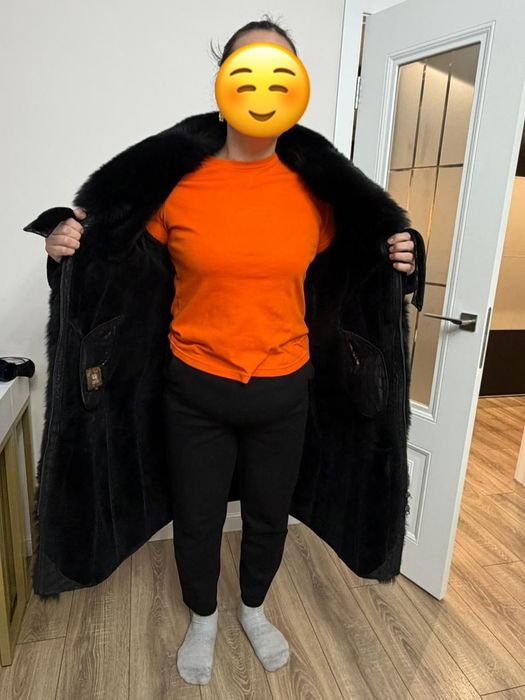 Дублёнка женская