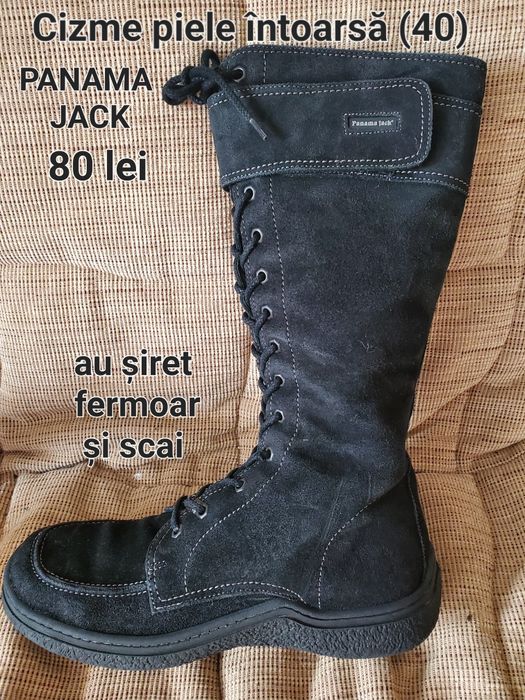 Cizme damă(piele naturală)