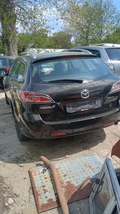 Mazda 6 MZR-CD 2.2 на части