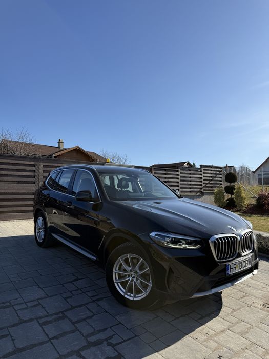 BMW X3 sDrive18d Hybrid 2022 Automată 35.000 km – 31.000€