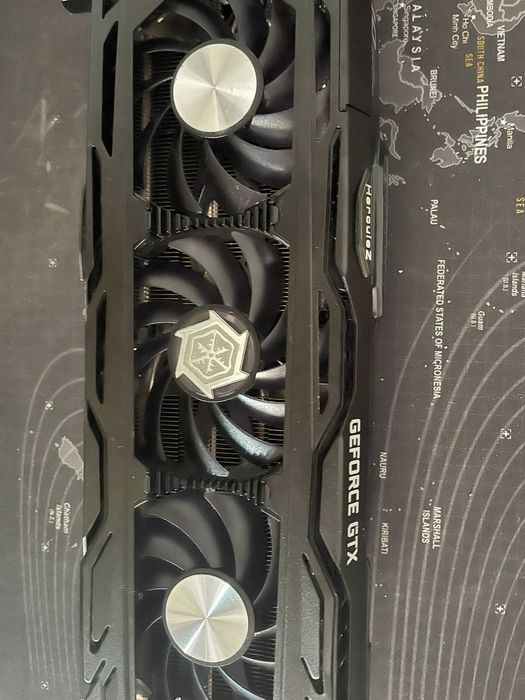 Placa Video GTX 1080TI 11 GB Defecta / De piese