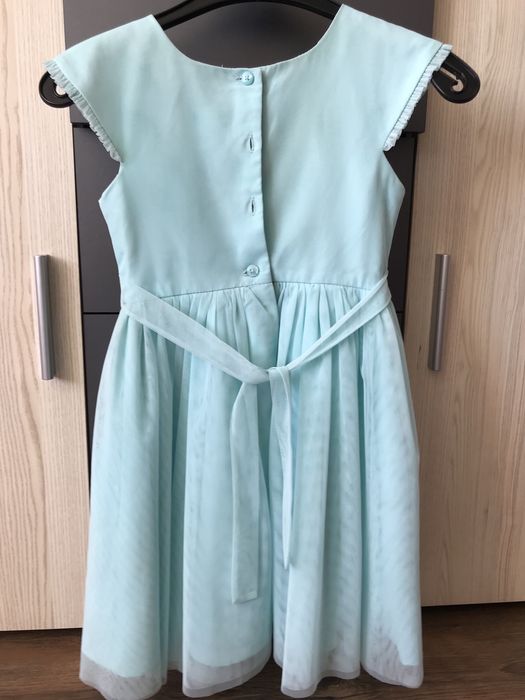 Рокля, ръст 128 см.