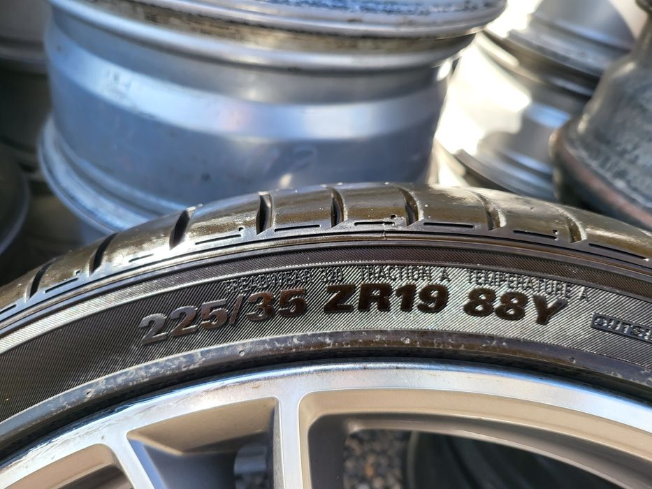 Лети джанти 19 5х112 BMW с гуми спорт пакет