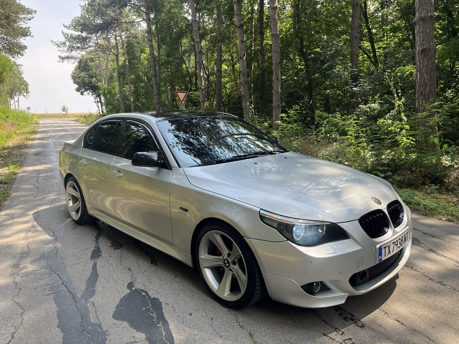 BMW e60 520D ръчка