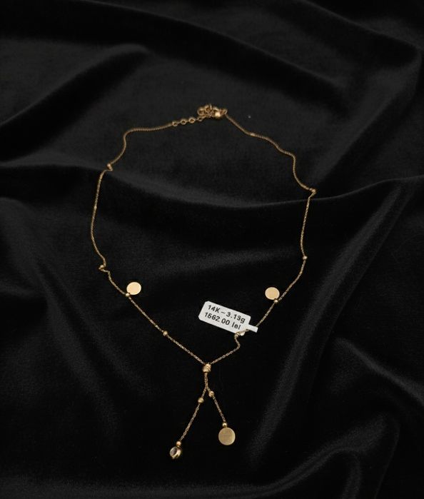 Lant aur 14k 3.13gr