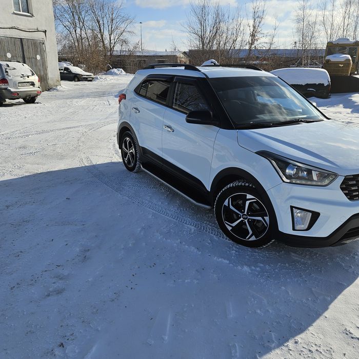 Подножки хундай  крета