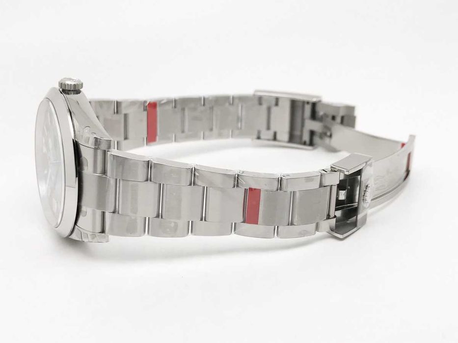 Rolex Explorer 224270 40mm черен циферблат Oyster гривна – мъжки часовник, реални снимки