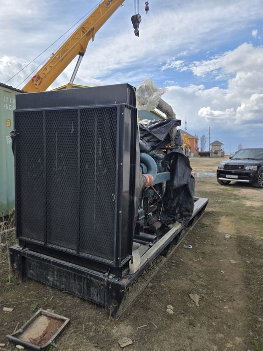 Дизельная электростанция AKSA AD 700