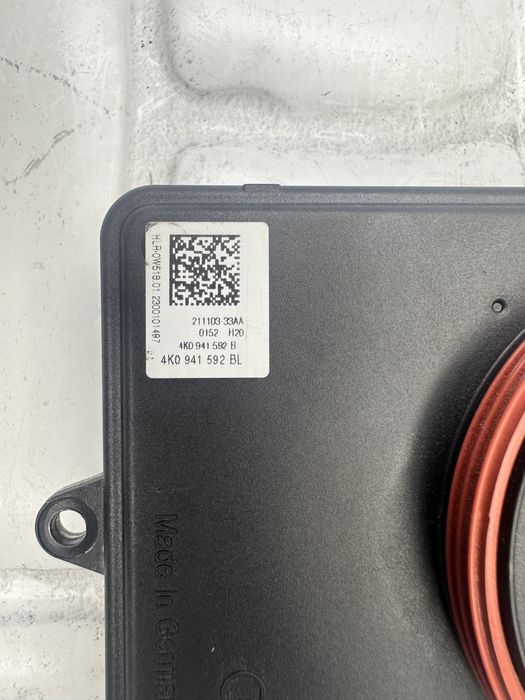 Баласт модул AUDI A6 A7 C8 4K0941592B 4K0941592BL