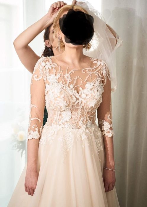 Rochie Mireasă Andre Nicolas plus cadouri