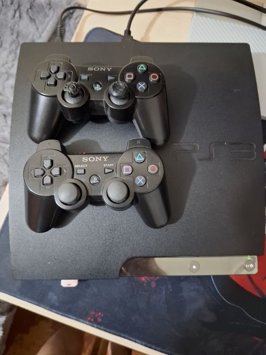Ps3 Slim 1tb, прошитая