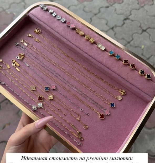 Новые серёжки сегмент премиум