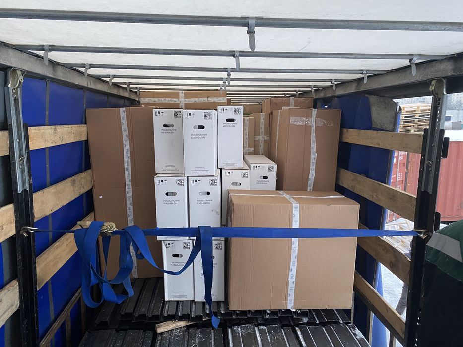 Доставка из Москвы