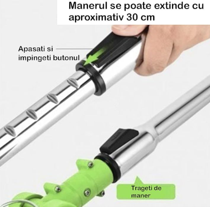Motocositoare pe baterii