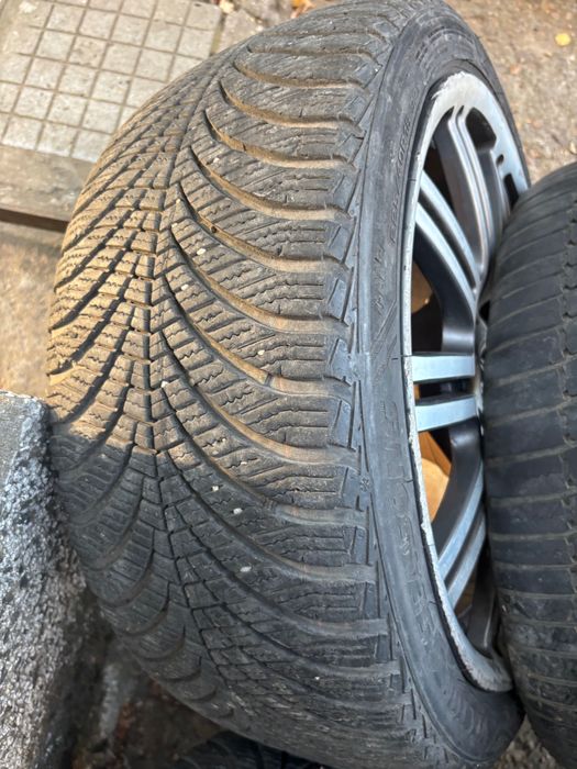 Продавам! Гуми с джанти 18-ски