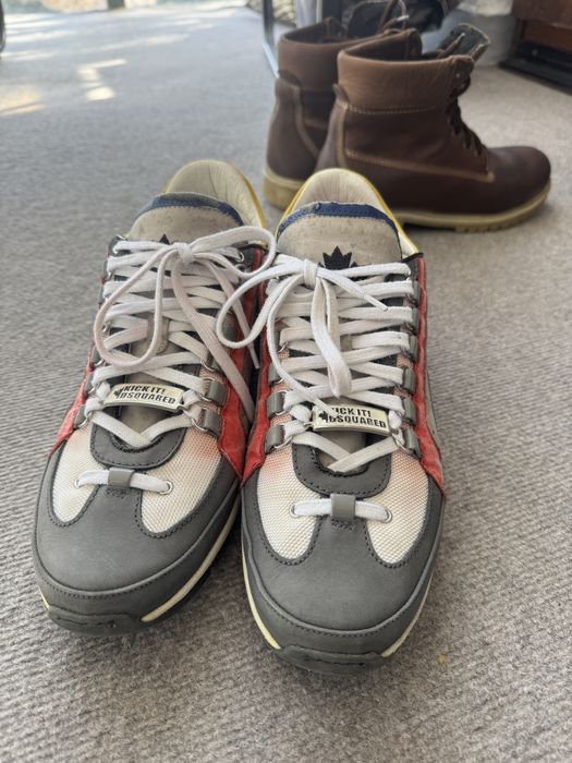 Adidas superstar 80s / Dsquared 2