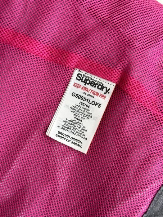 Дамско яке / ветровка SuperDry (Windcheater) - размер L, Отлично състояние