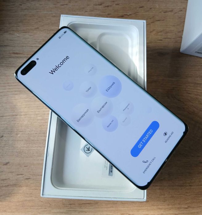 Телефон HUAWEI P40 Pro