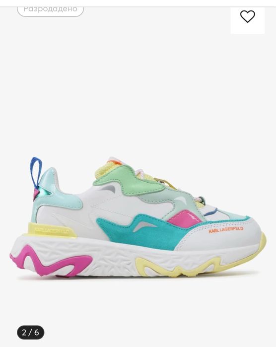 Karl Lagerfeld обувки