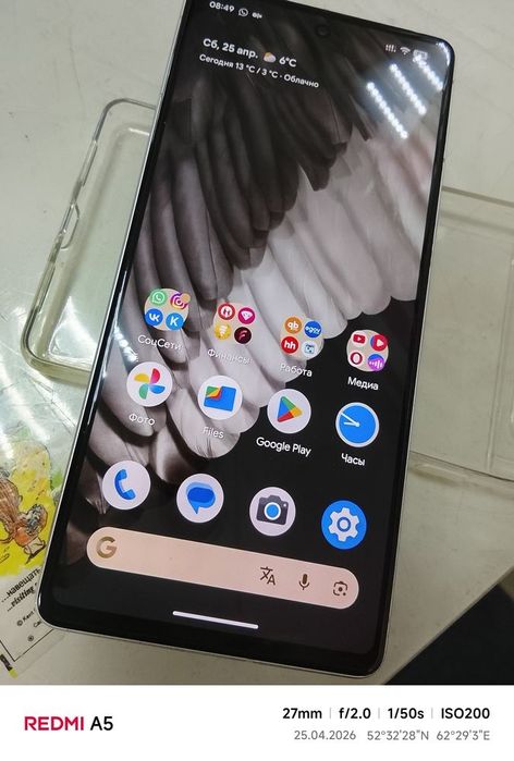 Обменяю Google Pixel 7