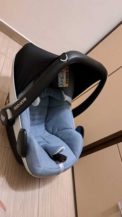 Scoica auto Maxi-Cosi Pebble Pro i- Size - Fara incidente