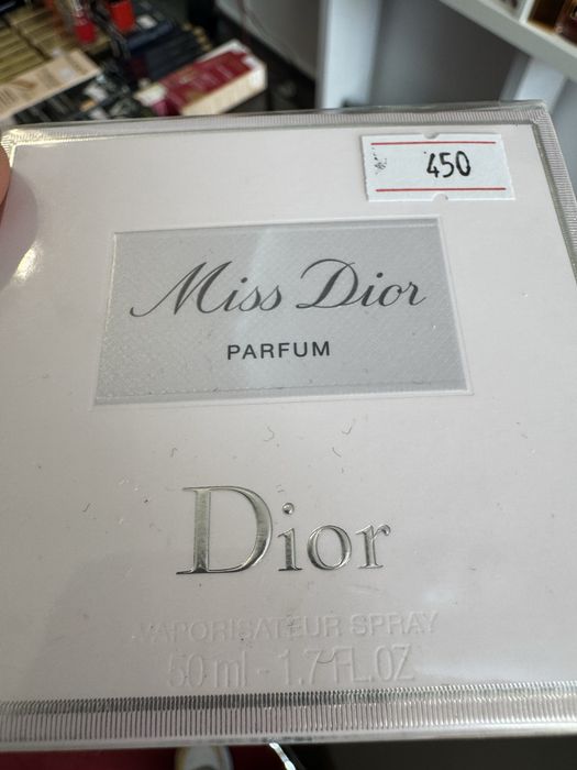 DIOR Miss Dior Parfum 50ml - Ediție limitată cu note florale intense, fructate și lemnoase. Nou, sigilat, 100% original, posibilitate verif in pers