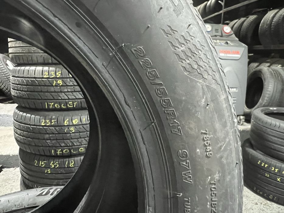 225 55 17 bridgestone vara dot 2022