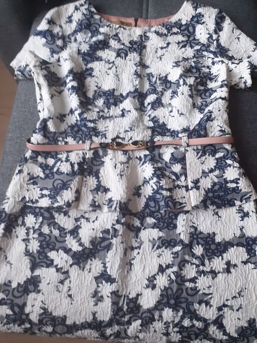 Лятна рокля на италианската модна къща "Dejavu".