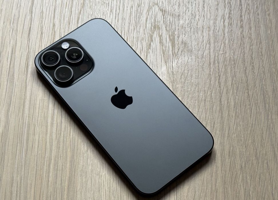 Iphone 16 Pro Max; Black; Impecabil; Garantie