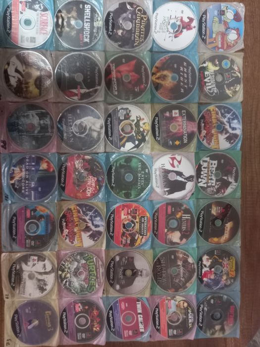 Игры на PlayStation 2 и компьютер