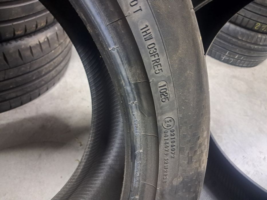 Anvelope second vara 285 40 R22 Continental 2025