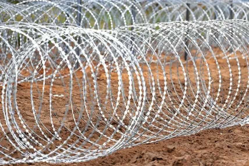 Егоза колючая проволока оцинкованное optom tikan sim