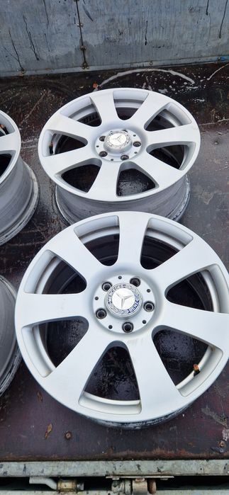 Jante originale Mercedes 5 x 112 R17 . Cu prezoane incluse