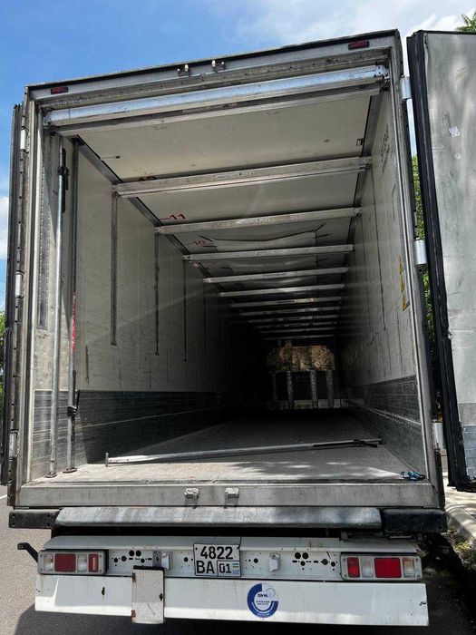 Daf Evro 6 XF 460  Krone Termoring slx 300 88 kub