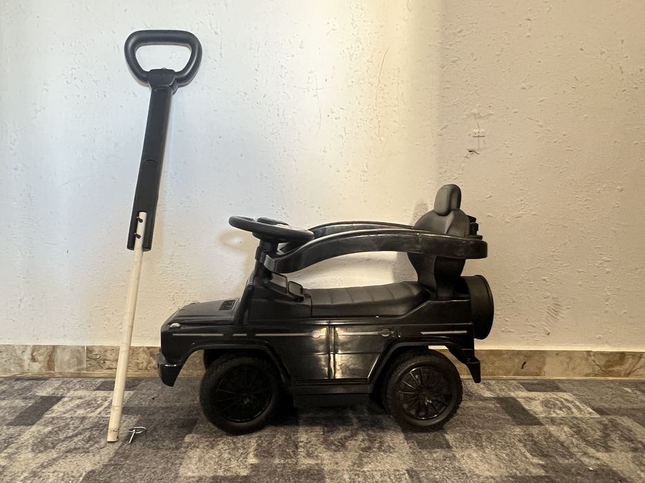 Баланс колело, количка за бутане и триколка