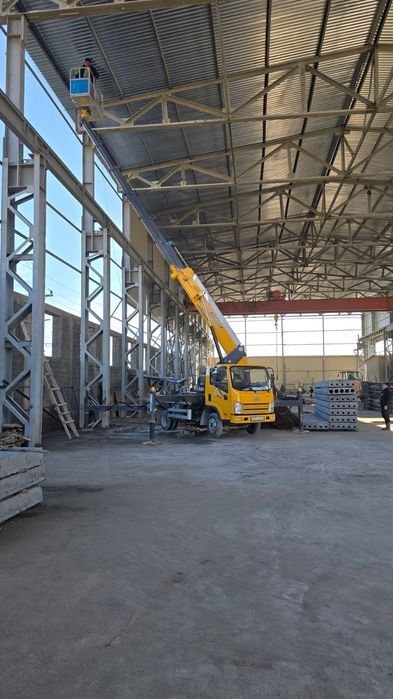 Услуги автовышка