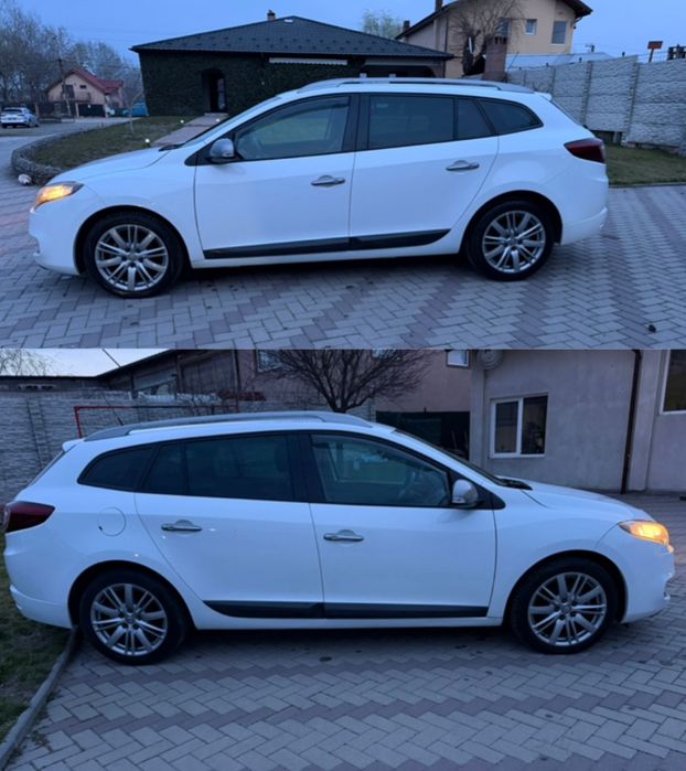 Renault Megate 3 Gt-line /1.5 Automata