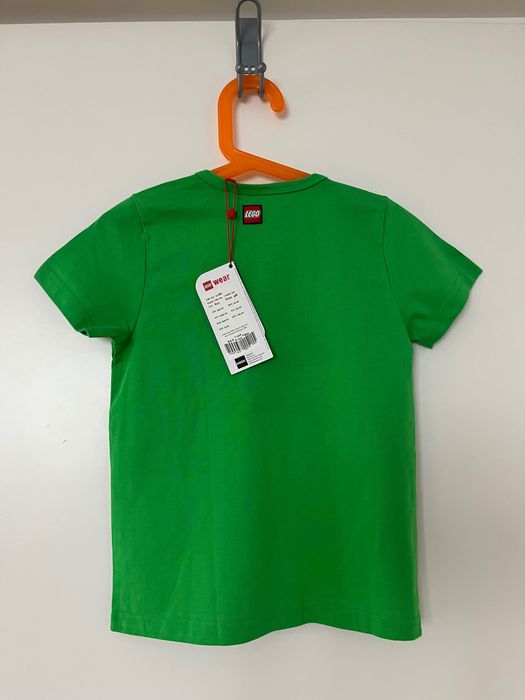 Tricou copii Lego Wear - LEGO DUPLO verde masura 98 (3ani)