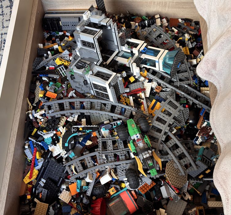 Vand piese lego originale 16Kg