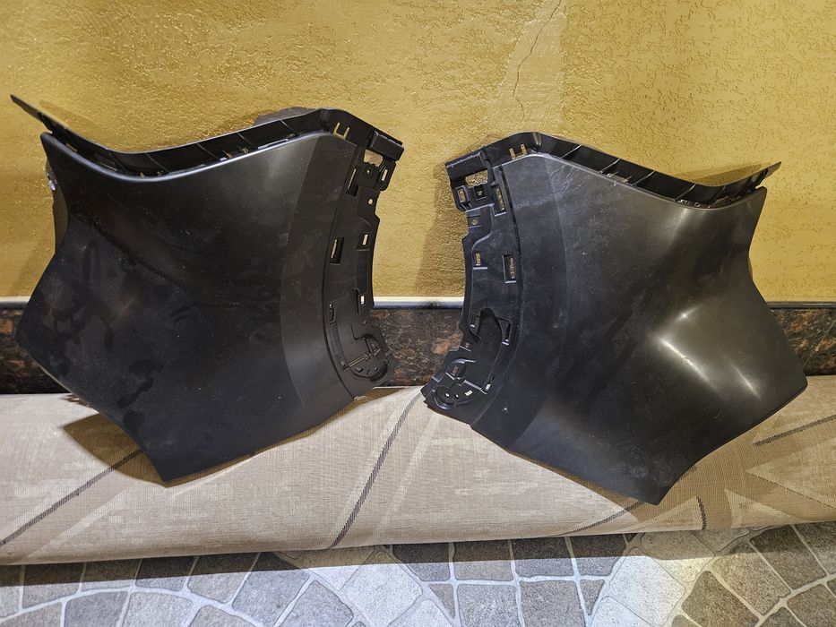 Задний бампер боковые детали bvd yuan up