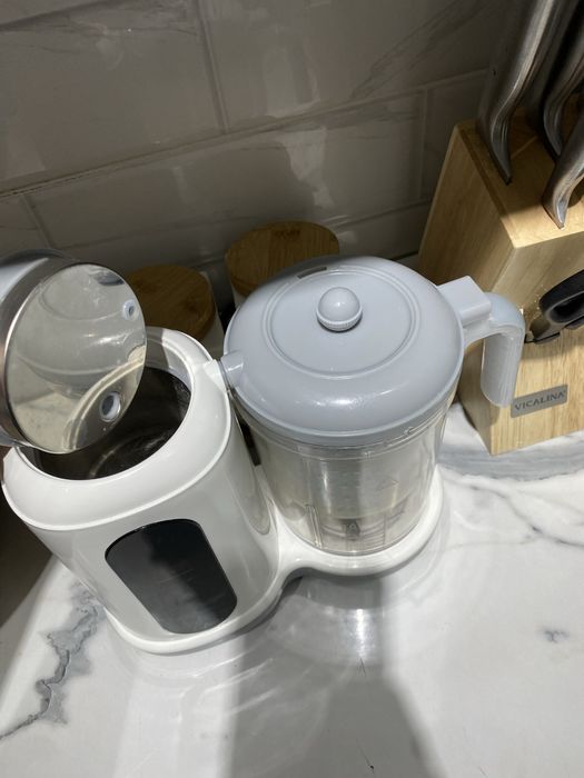 Пароварка блендер