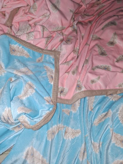 Мягкие пледы 220/200